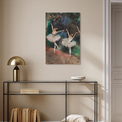 Classical Ballerinas Impressionist Canvas Wall Art, 20" x 30"