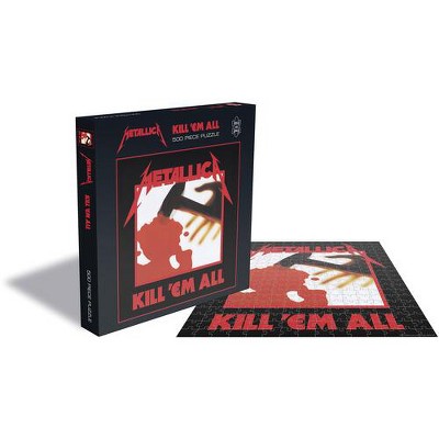 Metallica Kill Em All (500 Piece Jigsaw Puzzle)