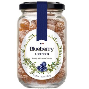 Gourmanity Luxury French Candy Honey Lozenges Great for Soothing your Throat - 8.8oz Jar - 1 of 4