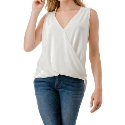Women's Criss Cross Tank - ariella