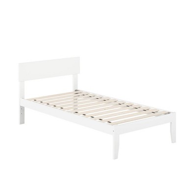 Twin Boston Bed White - Atlantic Furniture