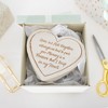Pavilion Gift Company - Not Forgotten - 5" Heart Memorial Stone - Stepping Stones and Pathways - 4 of 4