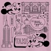 Women's - Disney - Mickey & Friends Graphic Racerback Tank - 2 of 4