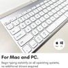 Evo Bytes White Wired Keyboard For Mac Devices - 4 of 4