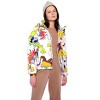 Members Only Women Nickelodeon Snorkel Bomber Jacket - 2 of 4