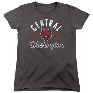 Women's Central Washington University Wildcats T-Shirt - 1 of 4