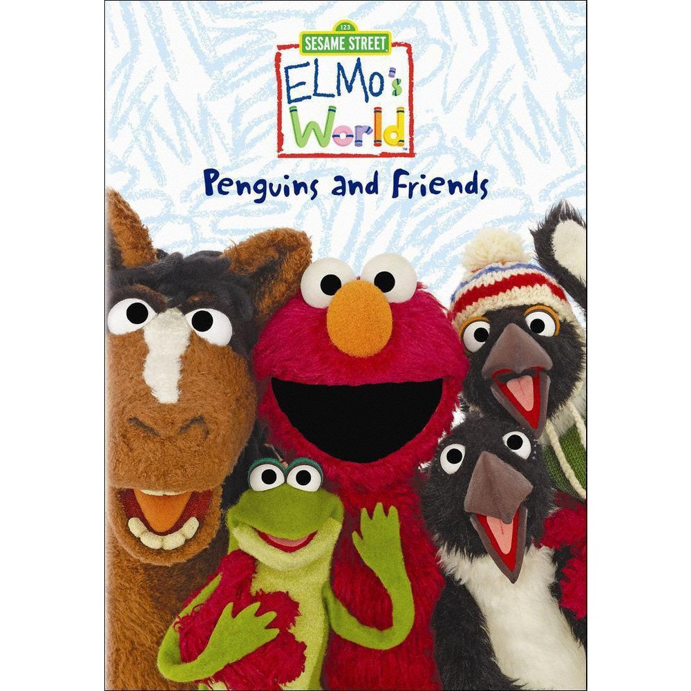 UPC 854392002124 product image for Sesame Street: Elmo's World - Penguins and Animal Friends (DVD) | upcitemdb.com