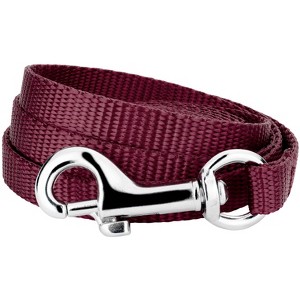 Country Brook Petz - Nylon Dog Leash (3/8 Inch Wide) - 1 of 3