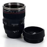 Fleming Supply Camera Lens Coffee Mug with Lid