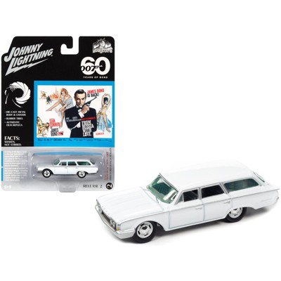 From Russia with love 007 James Bond Car Collection #129 Ford Ranch Wagon 