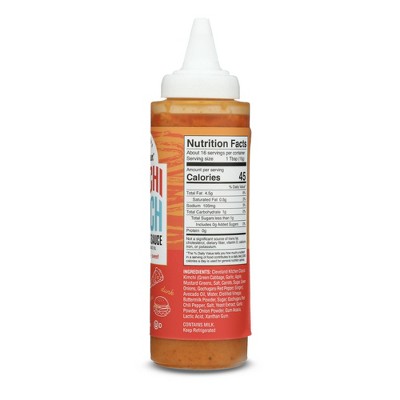 Cleveland Kitchen Kimchi Ranch Everything Sauce - 8 fl oz
