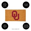 Coir Mat, 16"x28", University of Oklahoma - 4 of 4