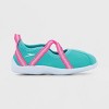 Speedo Kids' Mary Jane Water Shoes - Turquoise/Pink - image 2 of 4