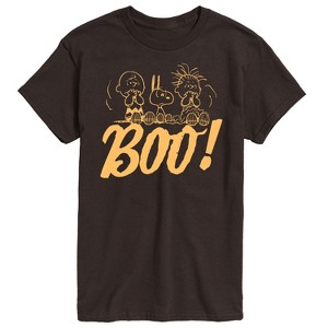 Men's - Peanuts - Boo Short Sleeve Graphic T-Shirt - 1 of 4