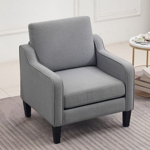 Karl Home |29.9 inch Wide Arm chair  Single sofa - 1 of 4