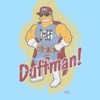Men's The Simpsons Distressed Duffman Portrait T-Shirt - 2 of 4