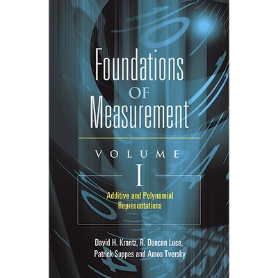 Foundations Of Measurement Volume I - (dover Books On Mathematics) By ...