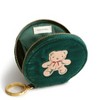 Vera Bradley Women's Outlet Velvet Round Zip Pouch - 3 of 3
