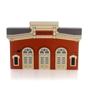 Cat's Meow Village 3.5 Inch Markethouse Series V 5 Retired Village Buildings - 1 of 2