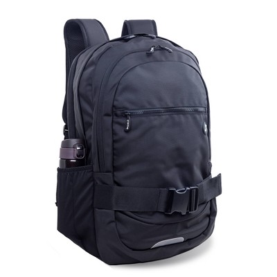 Рюкзаки JWorld Allan 20.5" Backpack - Black — фото 2