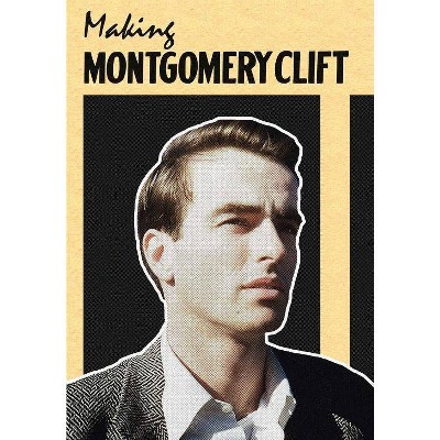 Making Montgomery Clift (DVD)(2019)