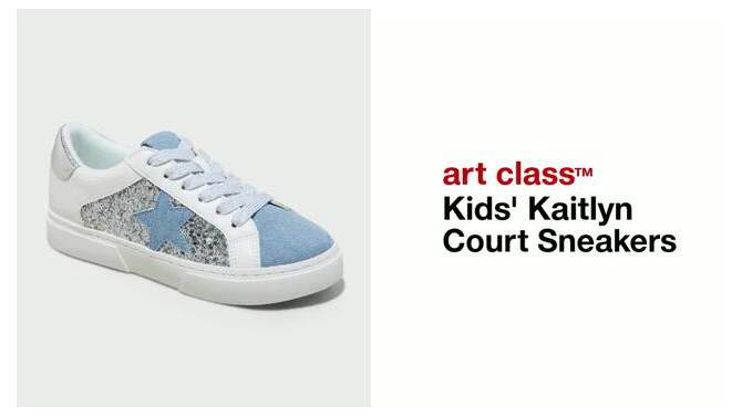 Kids' Kaitlyn Court Sneakers - art class™, 2 of 6, play video