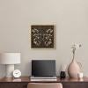 Art Remedy Golden Butterfly Elegant Butterfly Wall Art Framed - 2 of 4
