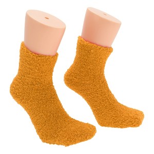 Unique Bargains Women's Comfortable Sleep Cozy Socks 1 Pair - 1 of 4
