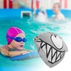 Unique Bargains Kid's Silicone Cartoon Fish Pattern Swim Cap 1 Pc - 2 of 4