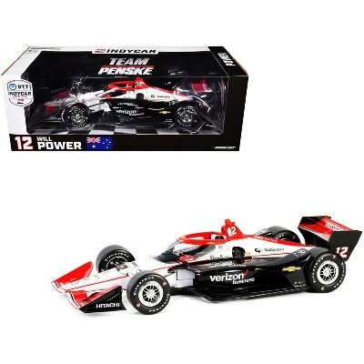 Dallara IndyCar #12 Will Power "Verizon" Team Penske "NTT IndyCar Series" (2024) 1/18 Diecast Model Car by Greenlight