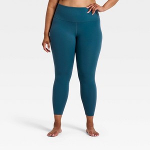 Women's Everyday Soft Ultra High-Rise 7/8 Leggings - All In Motion™ - 1 of 3