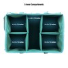 Singer Abstract Geo Print Storage Tote - 2 of 4