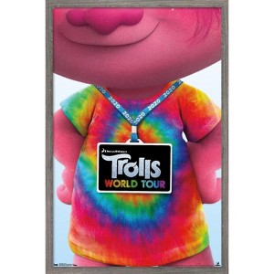 Trends International DreamWorks Trolls 2 - Teaser Framed Wall Poster Prints - 1 of 4