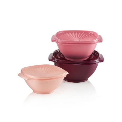 Tupperware Heritage - 8C Bowl - Rubine Red - Yahoo Shopping