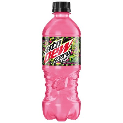 Mountain Dew Major Melon ZERO - 20 fl oz Bottle