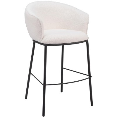 Zuo Essen Barstool Ivory