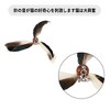 Unique Bargains Cat Feather Plaything Cat Wand Replacement Feathers White Brown 3 Pcs - 2 of 4