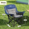 Camping Chair for Adults, Portable Folding Camping Chair with Side Pockets, Cup Holders, Carry Bag - 3 of 4