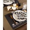 Skulls Embroidered Placemat (Set of 4) - 3 of 3