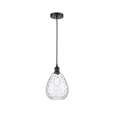 Waverly - 1 Light Mini Pendant In Industrial Style-12.75 Inches Tall and 8 Inches Wide