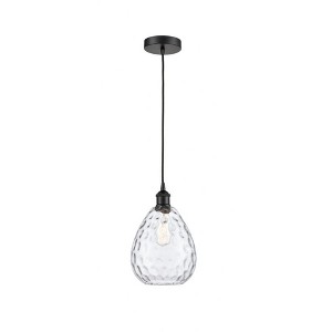Waverly - 1 Light Mini Pendant In Industrial Style-12.75 Inches Tall and 8 Inches Wide - 1 of 1