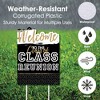 Big Dot of Happiness Reunited - Party Decorations - School Class Reunion Party Welcome Yard Sign - 3 of 4