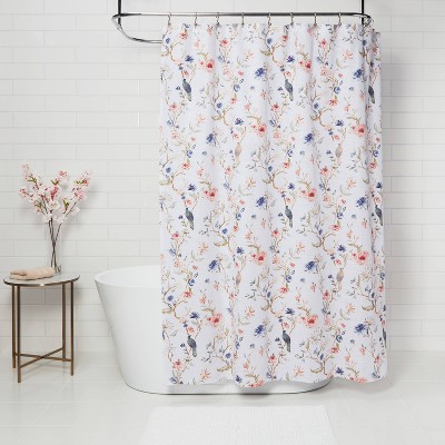 Nickel S-Shaped Shower Curtain Hooks with Ball End Cap