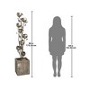 Design Toscano Abstract Floral Cascading Metal Tower Fountain - Bronze - 4 of 4