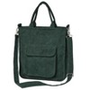 The Lakeside Collection Corduroy Tote - Green - 3 of 4