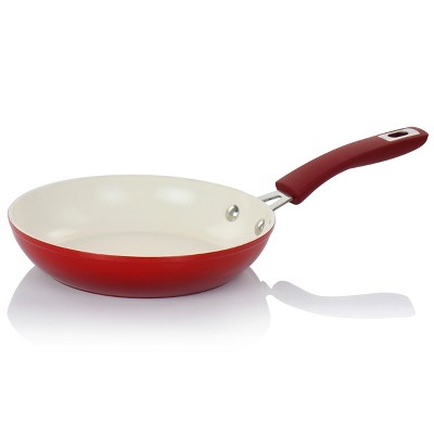 Teal 8-Piece Nonstick Aluminum Cookware Set with Ceramic Interior