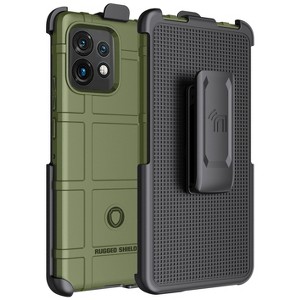 Nakedcellphone Special Ops Case and Holster Belt Clip Combo for Motorola Edge Plus (2023) - 1 of 4