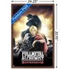 Trends International Fullmetal Alchemist: Brotherhood - Key Art 1 Framed Wall Poster Prints - 3 of 4