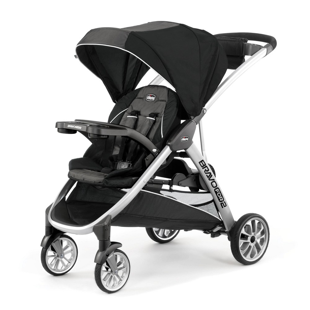Chicco Bravo for 2 Double Stroller - Iron -  75568321