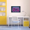 Boombox Neon by Octavian Mielu Unframed Wall Canvas - iCanvas - 3 of 4